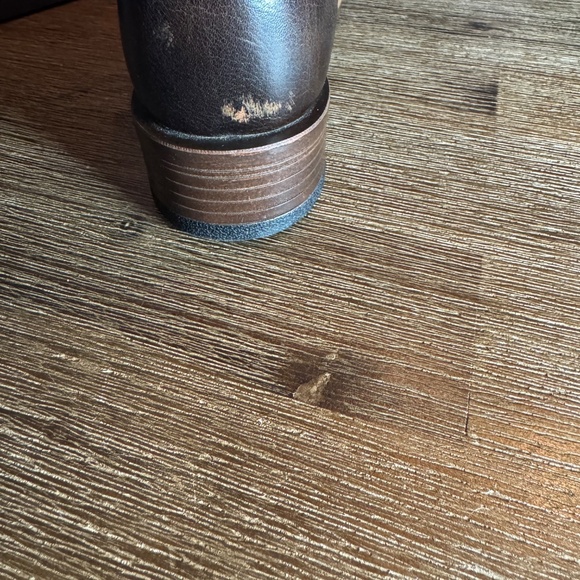 NWB  ARIAT WOMEN'S SIENNA VENTTEK 360 CHOCOLATE CHIP SQUARE TOE BOOT - Picture 12 of 15